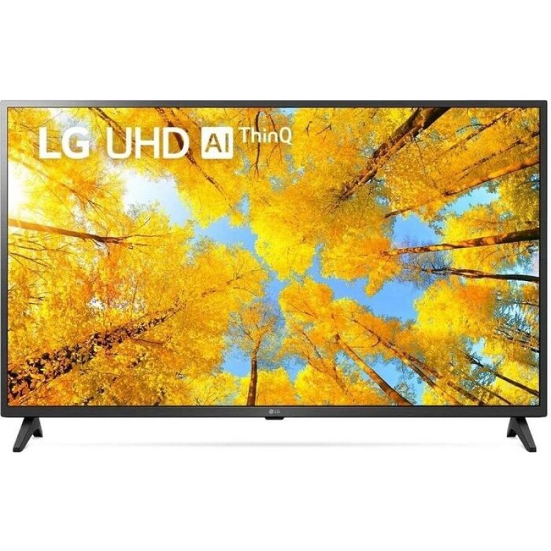 Телевизор LG 55UQ75006LF 55 Ultra HD 4K черный
