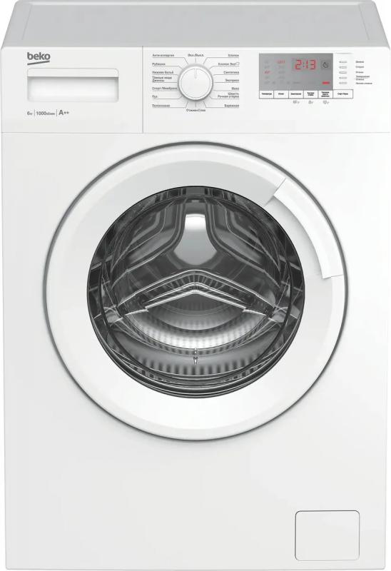   Beko WRE6512BWW 6 1000/