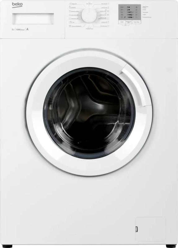  Beko WRS5511BWW 5 1000/