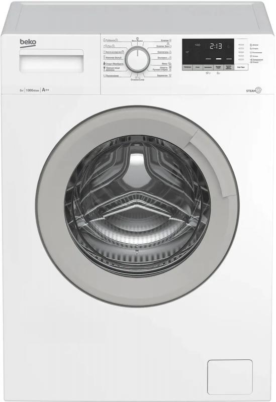   Beko WSDN63512ZSW 6 1000/