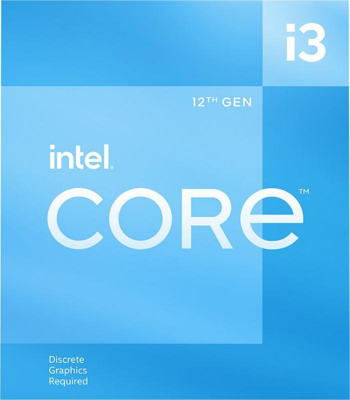 Процессор Intel Core i3-12100 OEM, Soc-1700 (CM8071504651012)