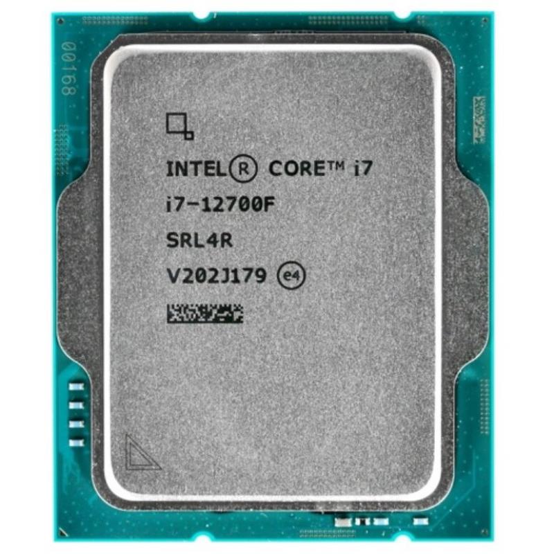  Intel Core i7-12700F Alder Lake OEM, LGA1700, (CM8071504555020SRL4R)