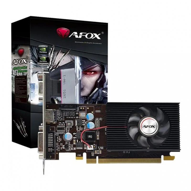 ���������� Afox G210 (AF210-512D3L3-V2) 0.5GB GDDR3 64bit VGA DVI HDMI RTL