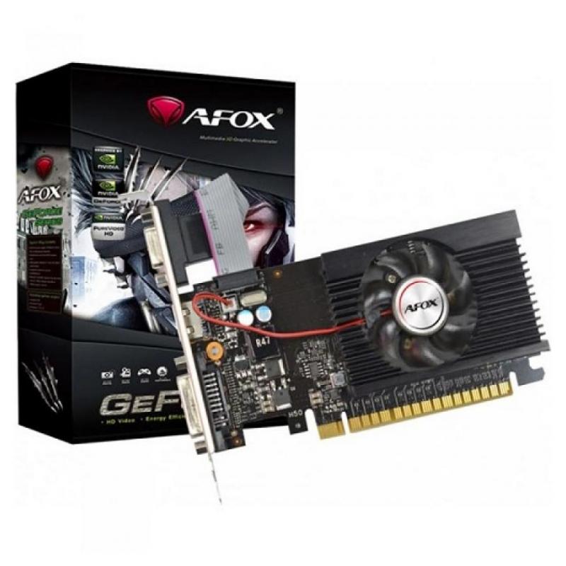���������� Afox GT710 2GB DDR3 64bit DVI HDMI VGA (AF710-2048D3L5) RTL