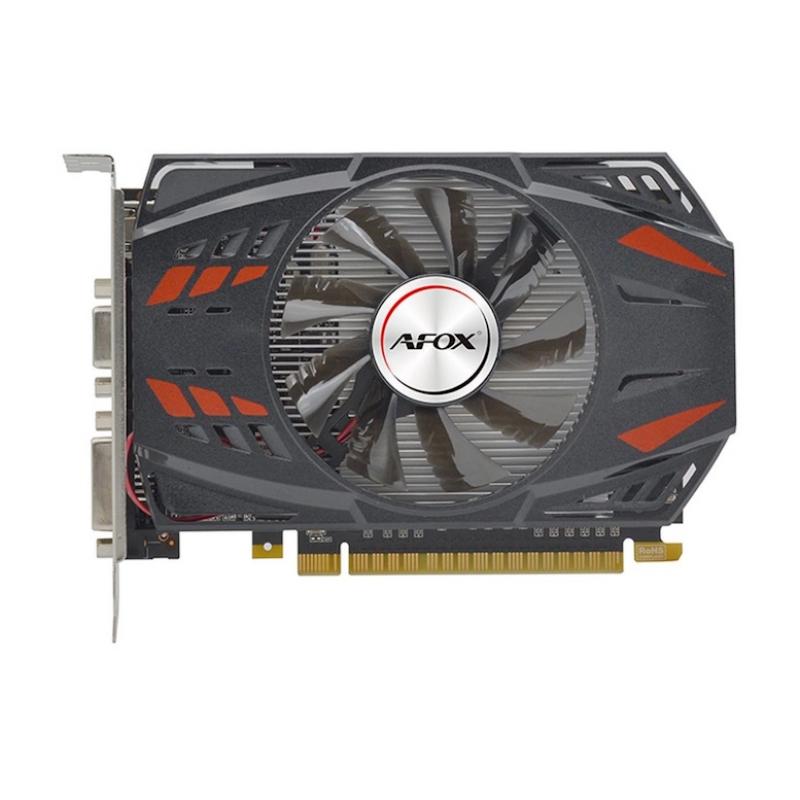 ���������� Afox GT740 4GB  ATX DDR5 128BIT DVI HDMI VGA SINGLE FAN RTL [AF740-4096D5H3-V3]