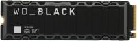 WD SSD Black SN850X, 1,0TB, [WDS100T2XHE] M,2(22x80mm), NVMe, PCIe 4,0 x4, 3D TLC, R/W 7300/6300MB/s, IOPs 800 000/1 100 000, TBW 600, DWPD 0,3, with Heat Spreader (12 ���,)