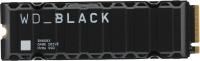 WD SSD Black SN850X, 2,0TB, [WDS200T2XHE] M,2(22x80mm), NVMe, PCIe 4,0 x4, 3D TLC, R/W 7300/6600MB/s, IOPs 1 200 000/1 100 000, TBW 1200, DWPD 0,3, with Heat Spreader (12 ���,)