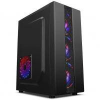 ������ ATX Accord ACC-CL290B, Midi-Tower, ��� ��,  ������