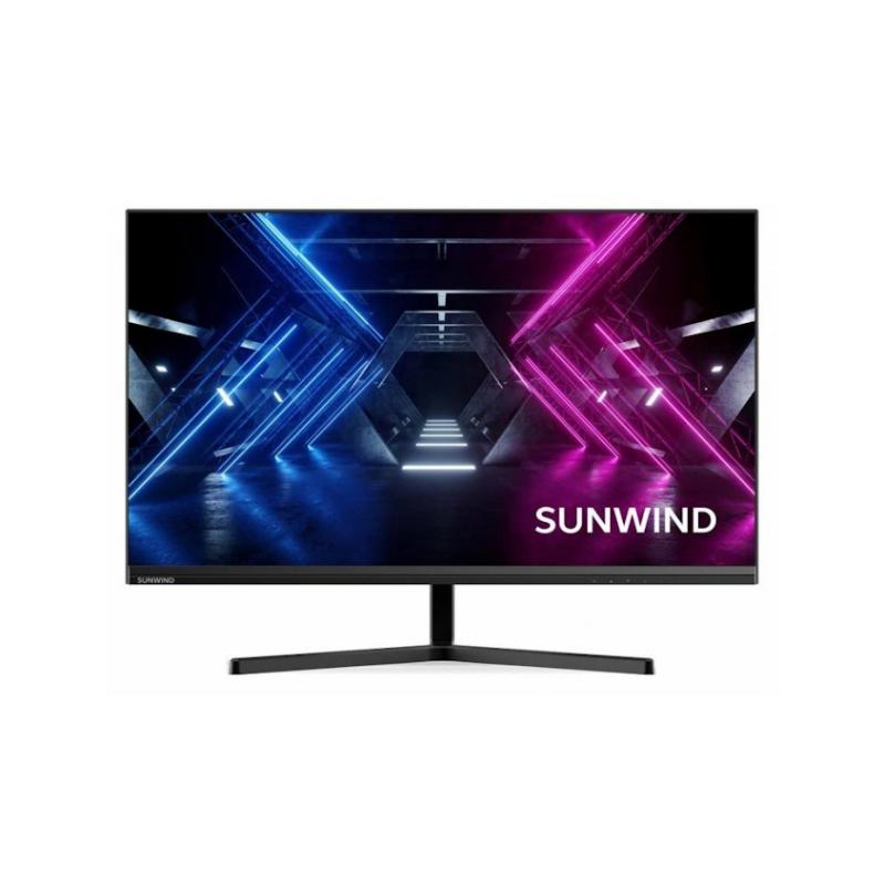 23.8'' ������� SunWind SUN-M24BG110,  1920x1080,  VA,  165��,  1�HDMI,  1�DP,  ������