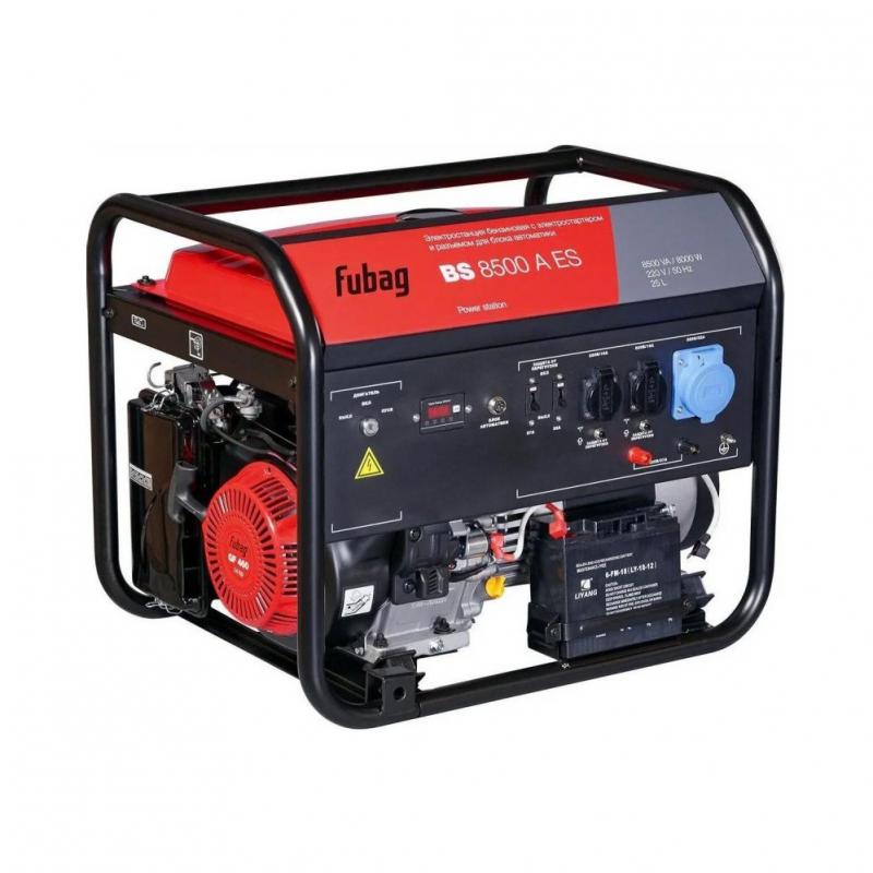 ���������� ��������� FUBAG BS 8500 A ES DUPLEX, 220 �, 8.5���, � ������������, � ��� [641002/641089]