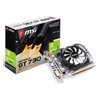 ���������� MSI NVIDIA  GeForce GT 730 N730-2GD3V3 2�� GDDR3, Ret [N730-2GD3V3]