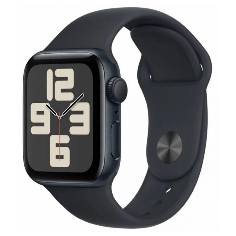 Apple Watch SE 2 Gen (2023) 40, S/M Midnight Aluminum ( ) (MR9X3LL/A)