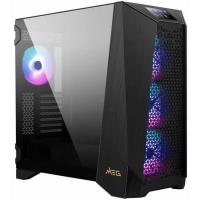 ������ MSI MEG PROSPECT 700R [306-7G15R21-W57] Mid-Tower, E-ATX, 2xUSB 3.2, 1xUSB-C, Audio I/O, 4x140 ARGB fan, Laminated Tempered Glass
