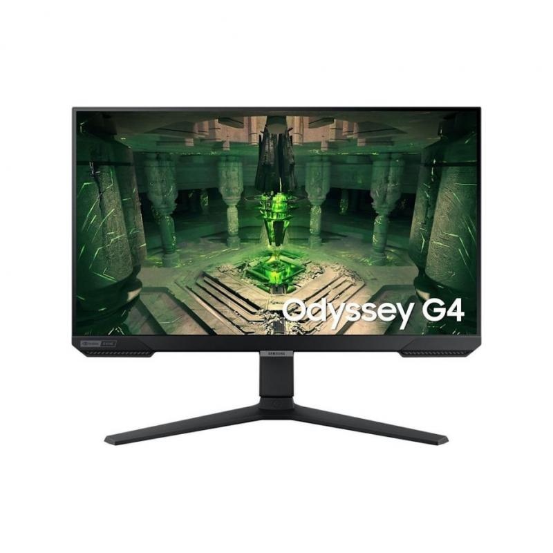 27'' ������� Samsung Odyssey G4 S27BG400EI,  1920x1080,  IPS,  240��,  2�HDMI,  1�DP,  ������  [LS27BG400EIXCI]
