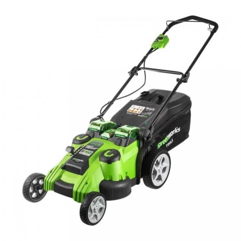   GREENWORKS G40LM49DBK4,  49,  [2500207vb]