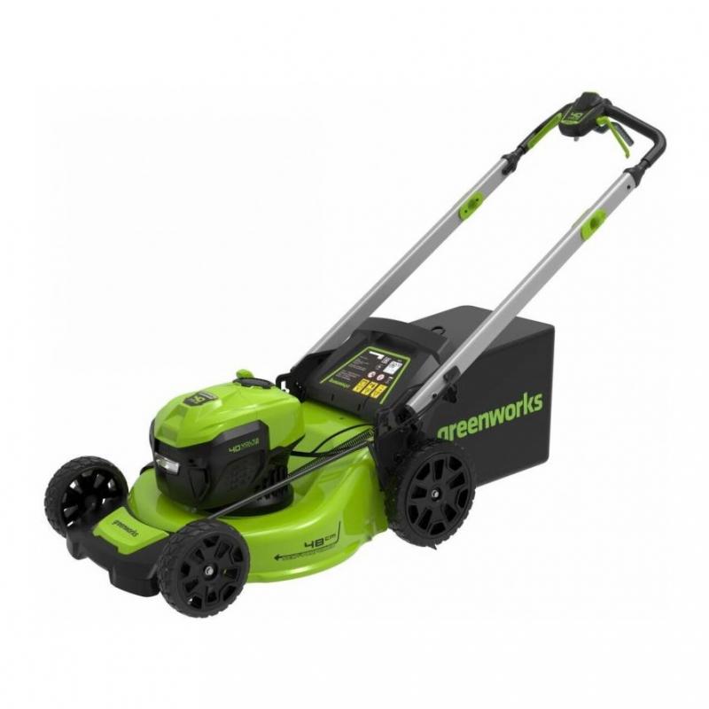   GREENWORKS GD40LM48SPK4,  48, 4 [2517407ub]