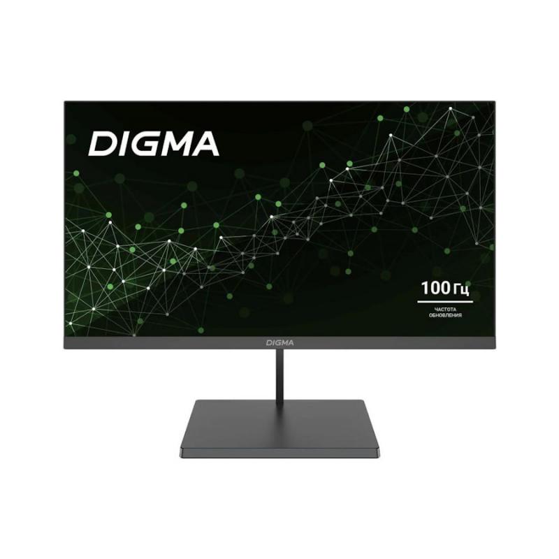 21.5'' ������� Digma Progress 22A501F,  1920x1080,  VA,  100��,  1�HDMI,  1�DP,  ������ [dm22vb01]