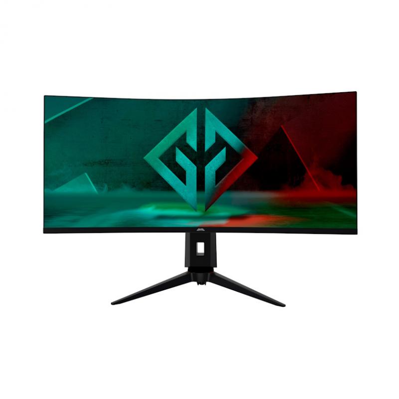 34'' ������� GMNG Gaming GM-34C11W,  3440x1440,  VA,  165��,  2�HDMI,  2�DP,  ���������, ������  [GM34VG01]