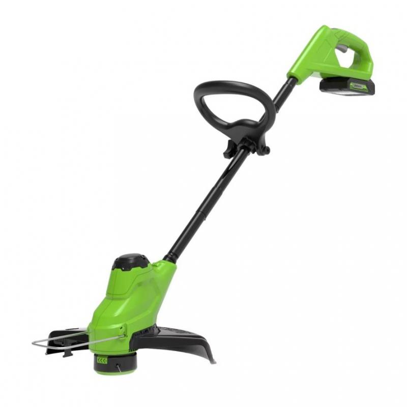   Greenworks G24LT25K2 . .. ..: .:1.