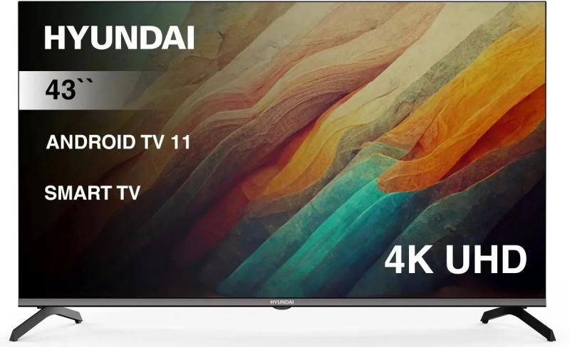 Hyundai H-LED43BU7006 (UHD Smart, metal frameless)