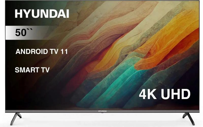  Hyundai H-LED50BU7006 (UHD Smart, metal frameless)
