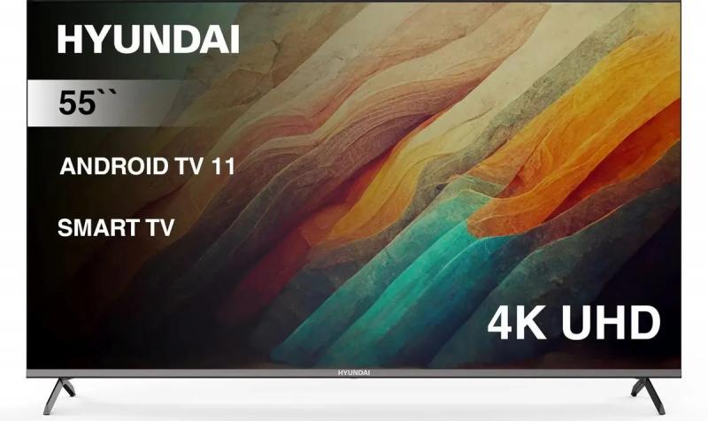  Hyundai H-LED55BU7006 (UHD Smart, metal frameless)