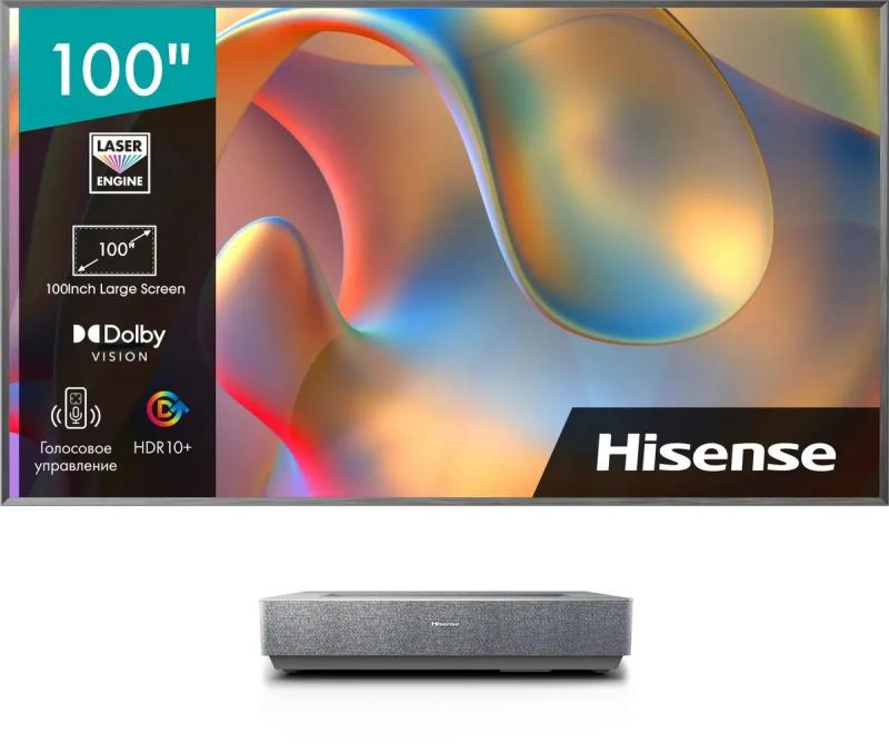  Hisense 100 Laser TV 100L5H  4K Ultra HD