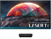 ��������� Hisense 100 Laser TV 100L9H ������ 4K Ultra HD