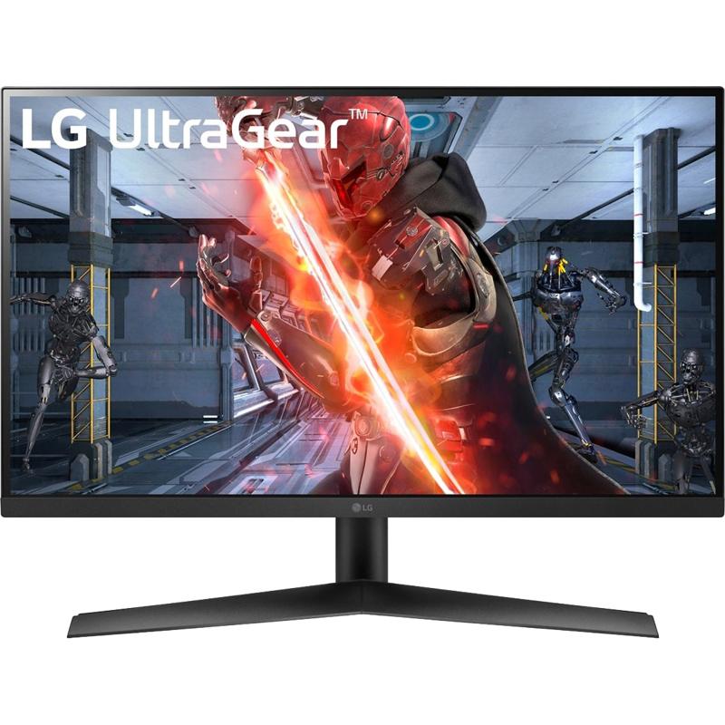 27''  LG UltraGear 27GN60R-B,  1920x1080,  IPS,  144,  1HDMI,  1DP,   [27gn60r-b.aruz]