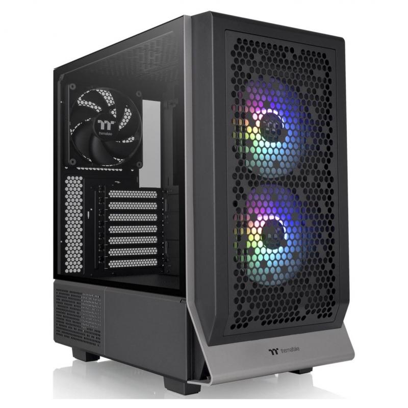 ������ ATX Thermaltake Ceres 300 TG ARGB, Midi-Tower, ��� ��,  ������ [ca-1y2-00m1wn-00]