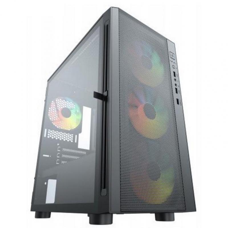 ������ ACD Citadel 104 mATX mATX, Black, [AH-TC4GA-0000]