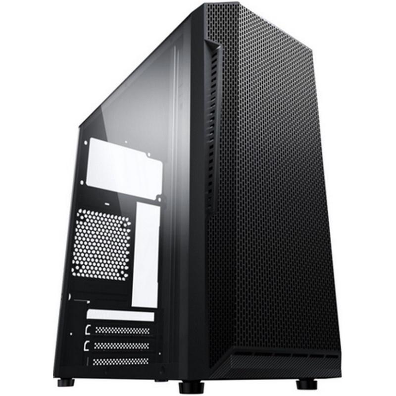 ������ ACD Coffre 104G mATX, Black, CPU 140mm, VGA 245mm, PSU 285mm, 2x3.5INT, 1x2.5INT, 2xUSB 2.0, 1xUSB 3.0, HD Audio, w/o FAN, w/o PSU, TG [MO-TC3G0-000]
