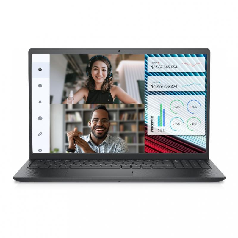  DELL Vostro 3520, 15.6,  WVA, Intel Core i5 1235U 1.3, 10-, 16 DDR4, 512 SSD,  Intel Iris Xe graphics , Ubuntu,  [3520-d502]
