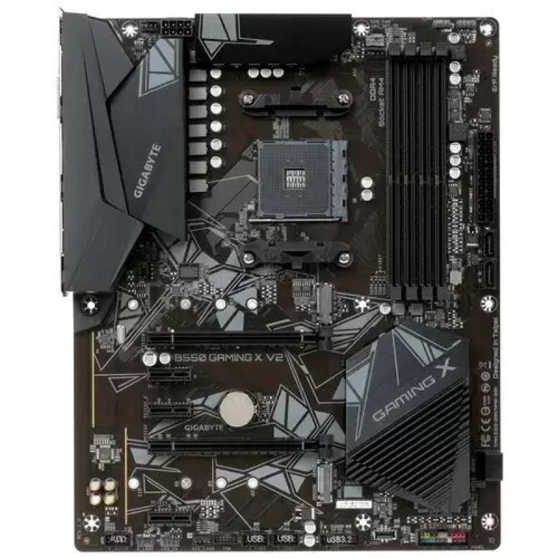 ����������� ����� GIGABYTE B550 GAMING X V2 1.3, AMD B550, SAM4, ATX