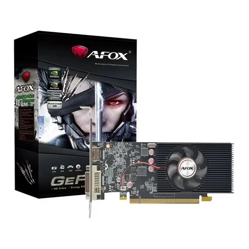 ���������� Afox GT1030 4GB DDR4 64Bit DVI HDMI LP Single Fan [AF1030-4096D4L5]