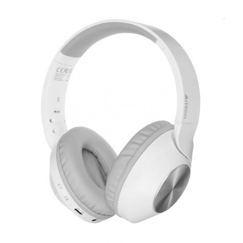 �������� ���������� A4Tech 2Drumtek BH300 1� �����/����� ������������ bluetooth �������� (BH300 GRAYISH WHITE)