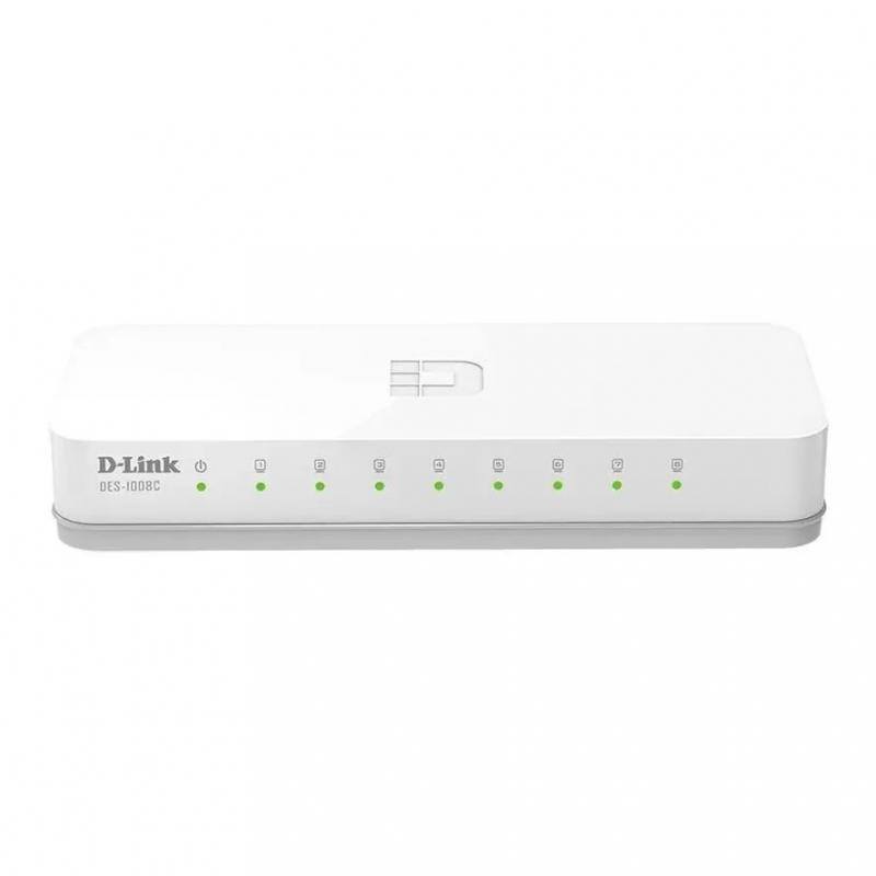 ���������� D-Link DES-1008C/B1A, �������������