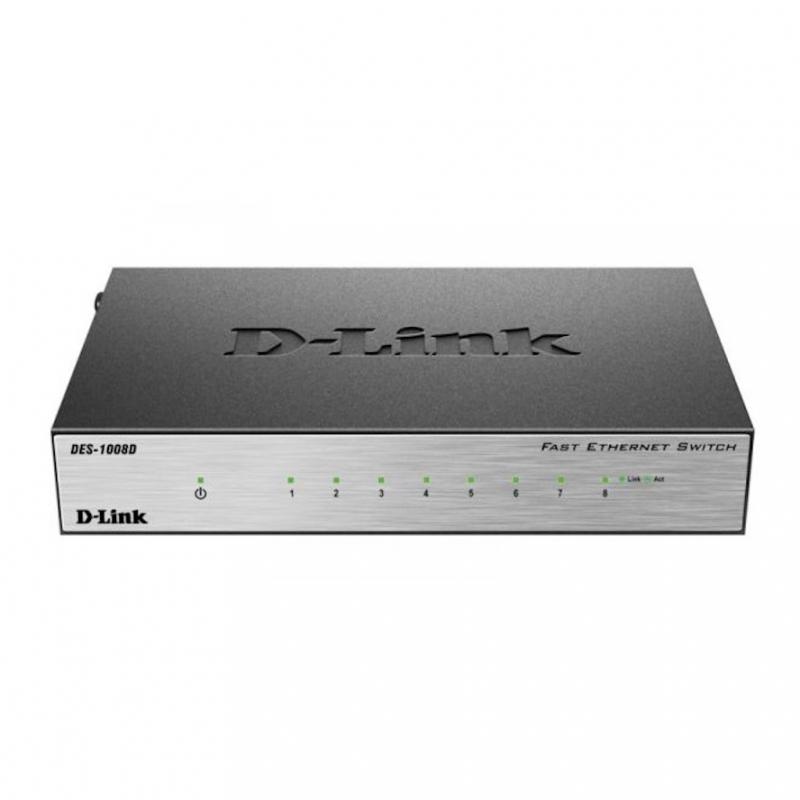 ���������� D-Link DES-1008D/L2B, �������������
