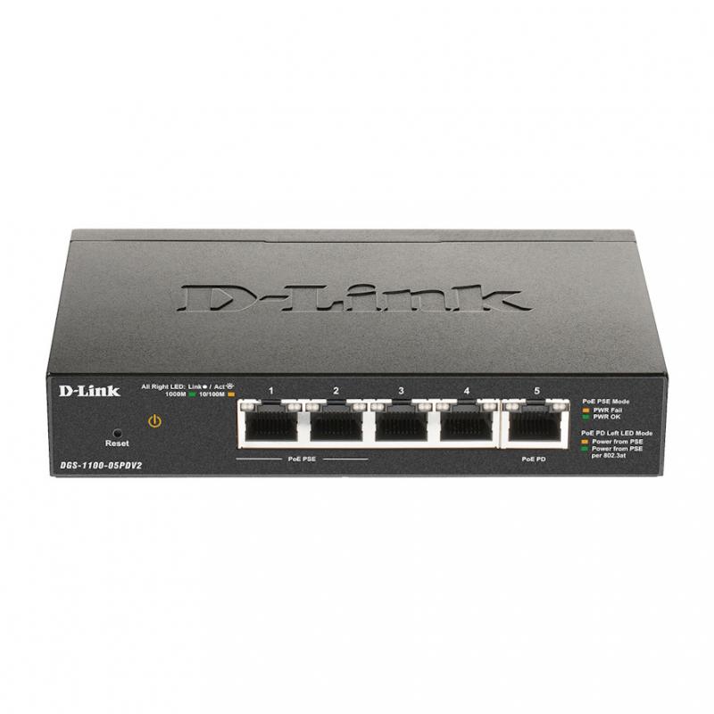 ���������� D-Link DGS-1100-05PDV2, �������������