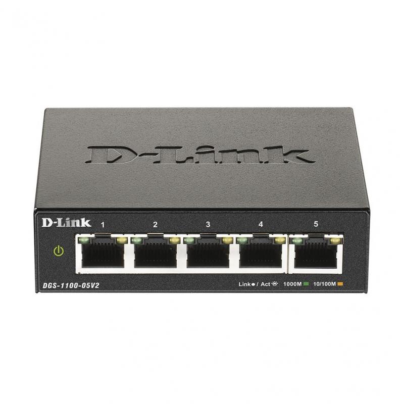 ���������� D-Link DGS-1100-05V2/A1A, �������������