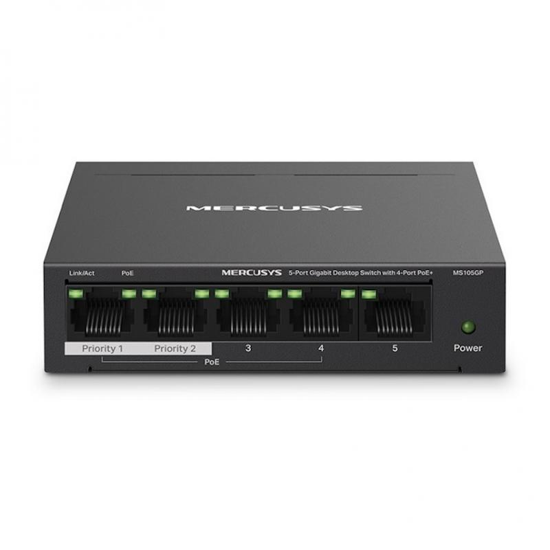 ���������� MERCUSYS MS105GP, �������������