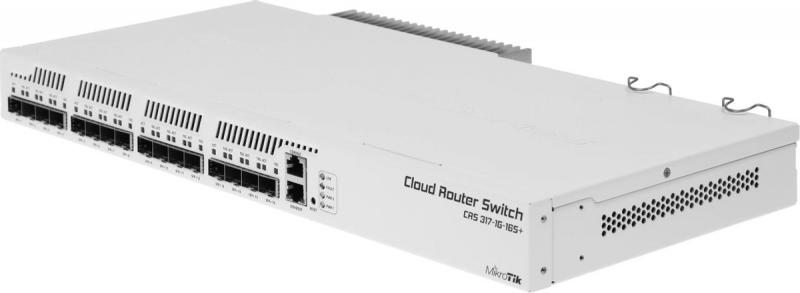 ���������� MIKROTIK CRS317-1G-16S+RM ����������� [CRS317-1G-16S+RM]