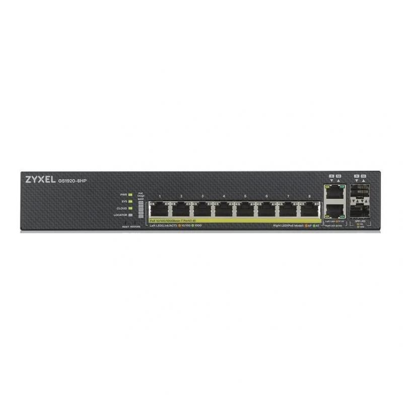 ���������� ZYXEL NebulaFlex GS1920-8HP v2, ����������� [gs1920-8hpv2-eu0101f]