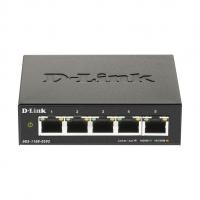 ���������� D-Link DGS-1100-05PDV2/A1A, EasySmart L2 Switch 4�1000Base-T (2x1000Base-T PoE), 1x1000Base-T PD PoE, PoE Budget 18W, PD PoE power only [DGS-1100-05PDV2/A1A]