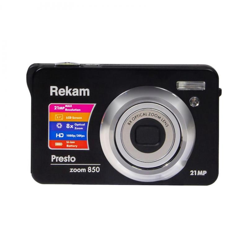 �������� ����������� Rekam Presto zoom 850 bl,  ������