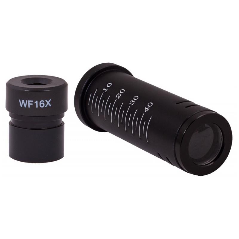 ����� ������ 2x � ������ WF16x ��� Levenhuk 2L PLUS