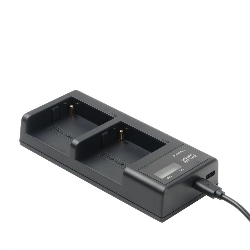   GreenBean DualCharger NPF-C