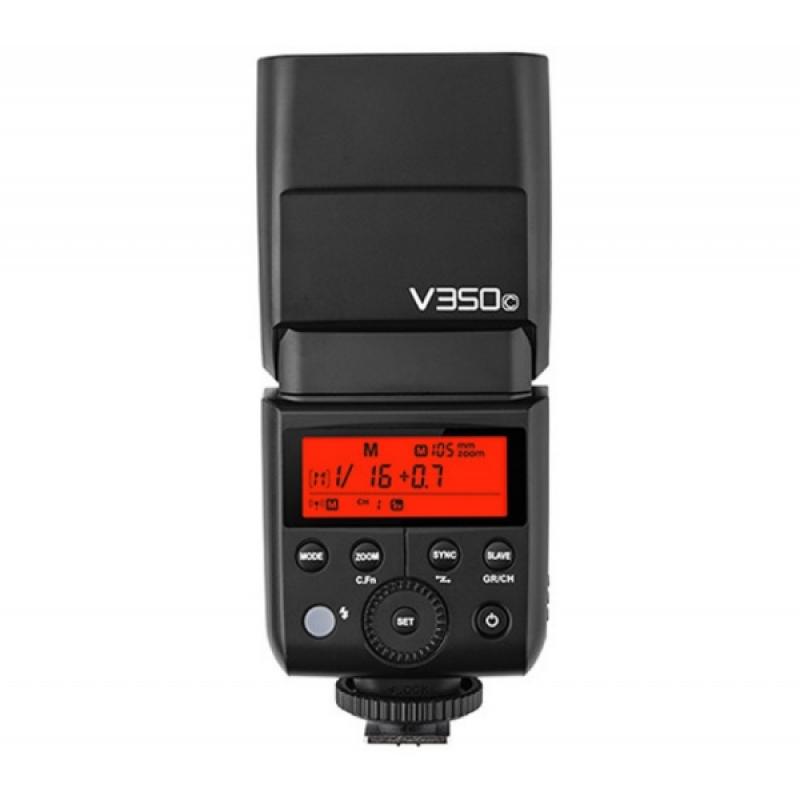 ������� ���������� Godox Ving V350C TTL �������������� ��� Canon