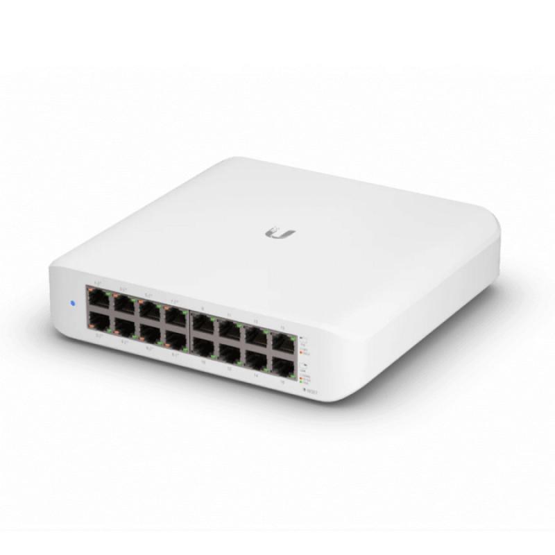 ���������� Ubiquiti UniFi Switch Lite, ������������� [usw-lite-16-poe]