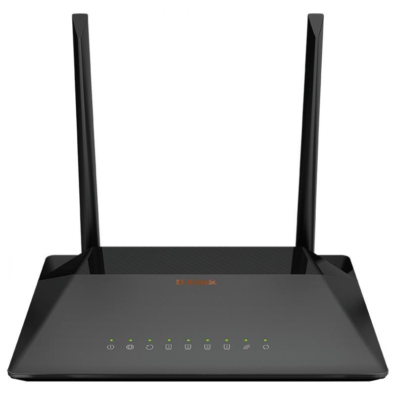 Wi-Fi  D-Link DSL-224, VDSL2/ADSL2+, N300, 4x100Base-TX LAN, 2x5dBi external antennas, Annex A, DSL port , Ethernet WAN support [DSL-224/R1A]